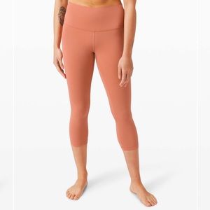 Lululemon Align Crop Cool Legging Size 8
